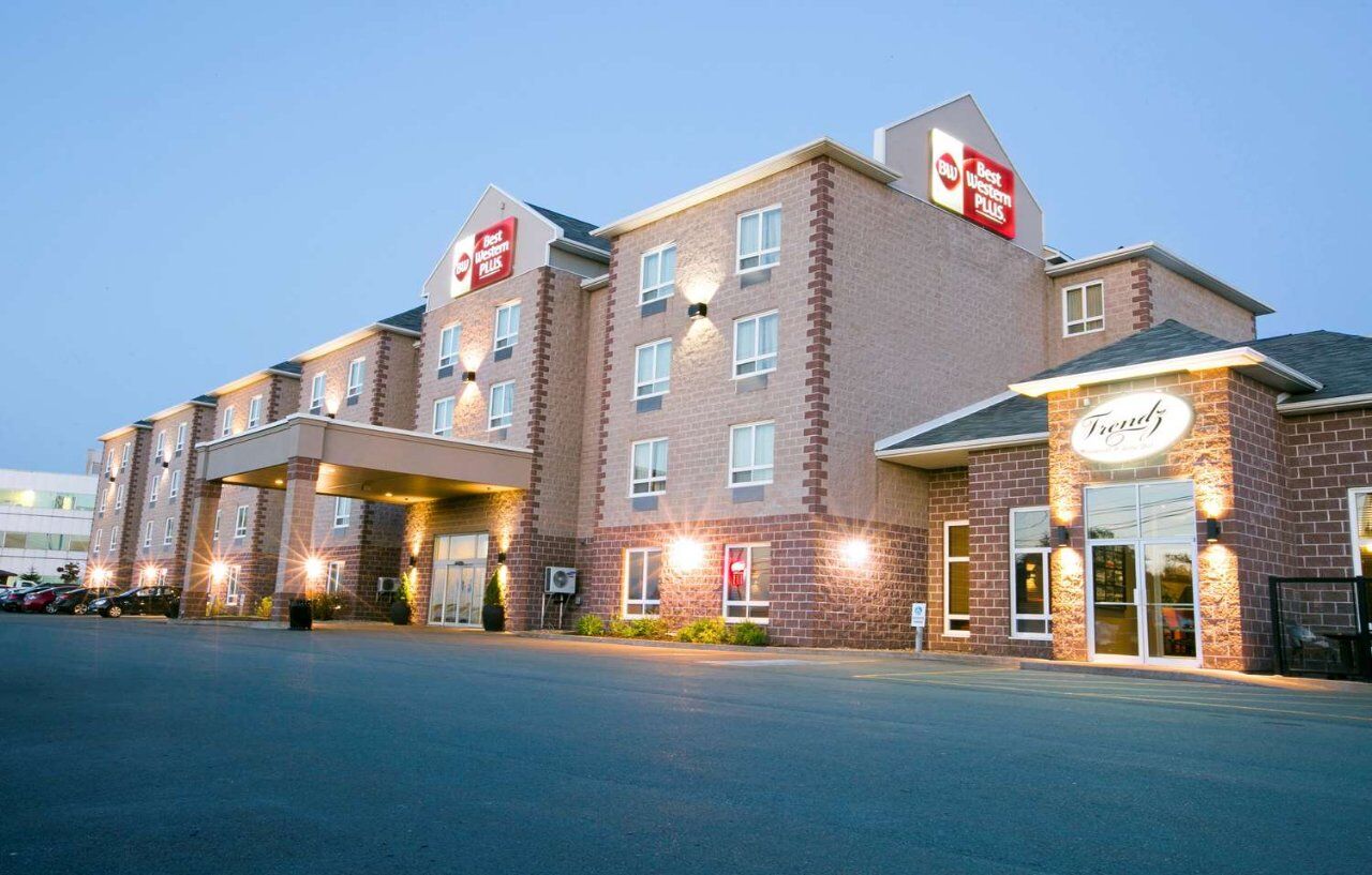 Best Western Plus Dartmouth Hotel & Suites Buitenkant foto